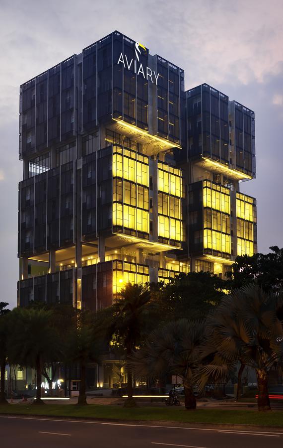 Aviary Bintaro Hotel Serpong Buitenkant foto