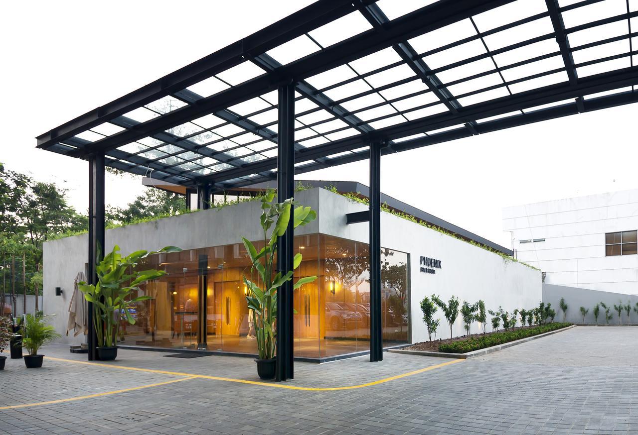 Aviary Bintaro Hotel Serpong Buitenkant foto