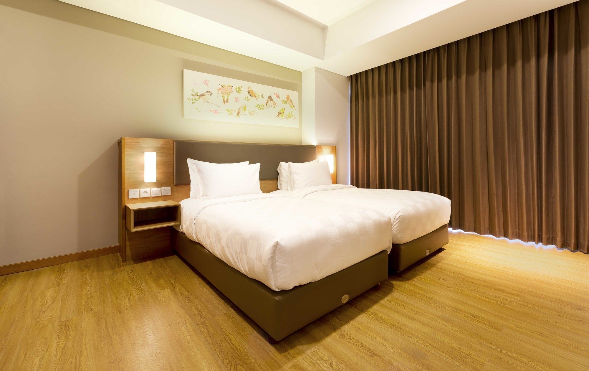 Aviary Bintaro Hotel Serpong Buitenkant foto