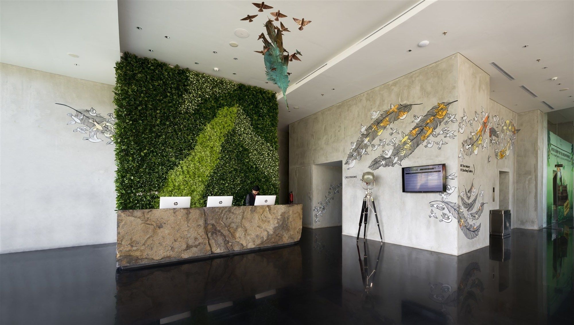 Aviary Bintaro Hotel Serpong Buitenkant foto